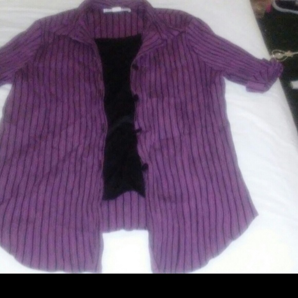 Gloria Lance Ribbed Lightweight illusion 2fer - Picture 3 of 7